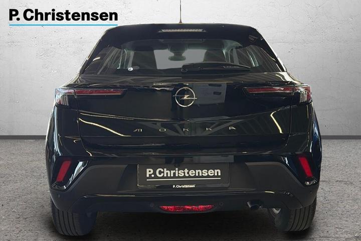 Sort Opel Mokka fra 2021