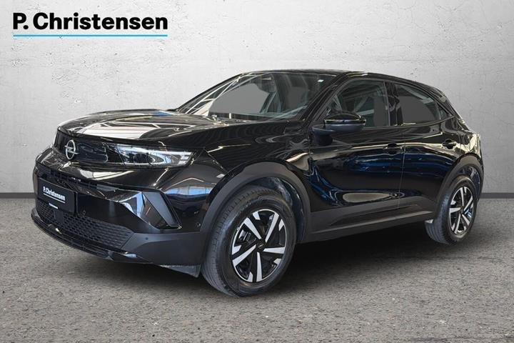 Sort Opel Mokka-e fra 2025