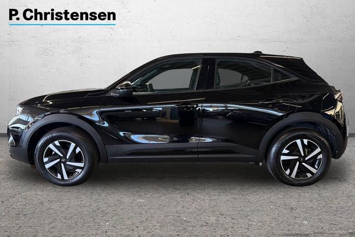 Sort Opel Mokka-e fra 2025