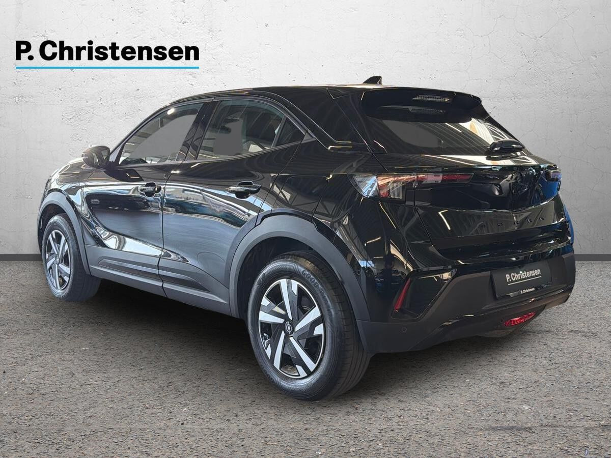 Sort Opel Mokka-e fra 2025