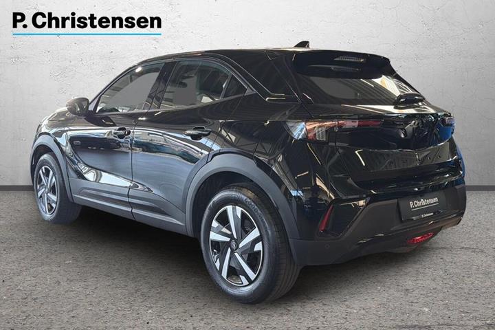 Sort Opel Mokka-e fra 2025