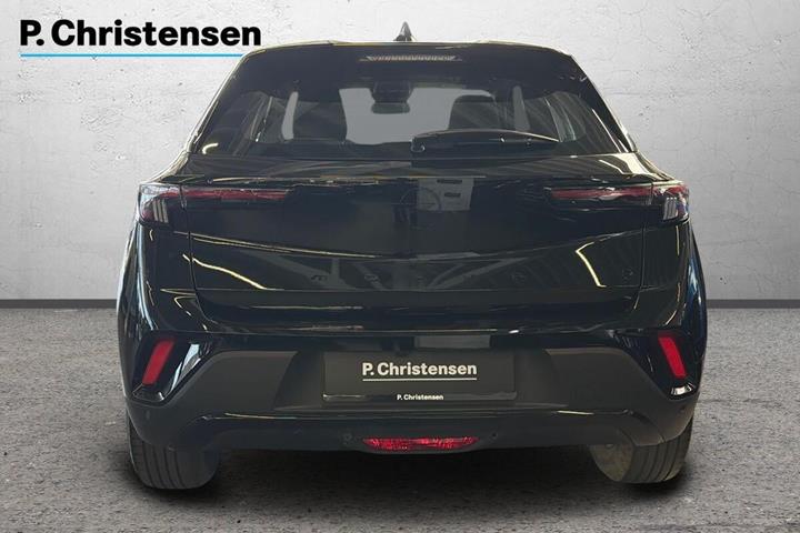Sort Opel Mokka-e fra 2025