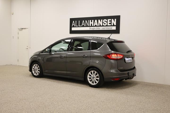 Grå Ford C-MAX fra 2018