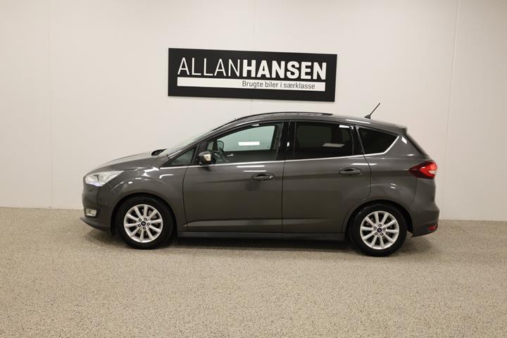 Grå Ford C-MAX fra 2018