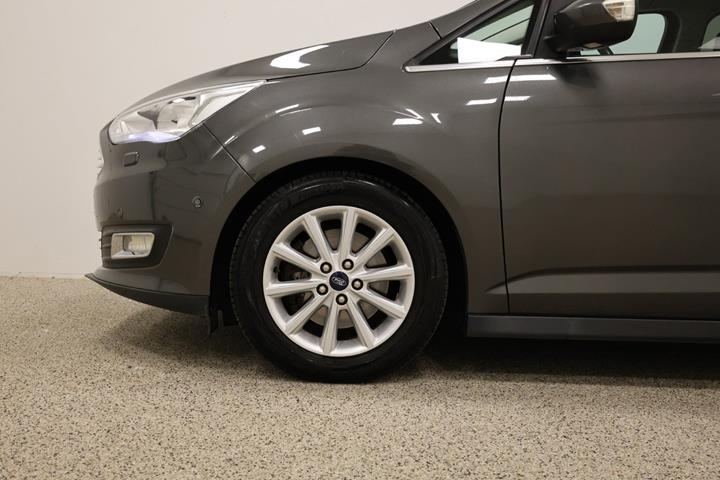 Grå Ford C-MAX fra 2018