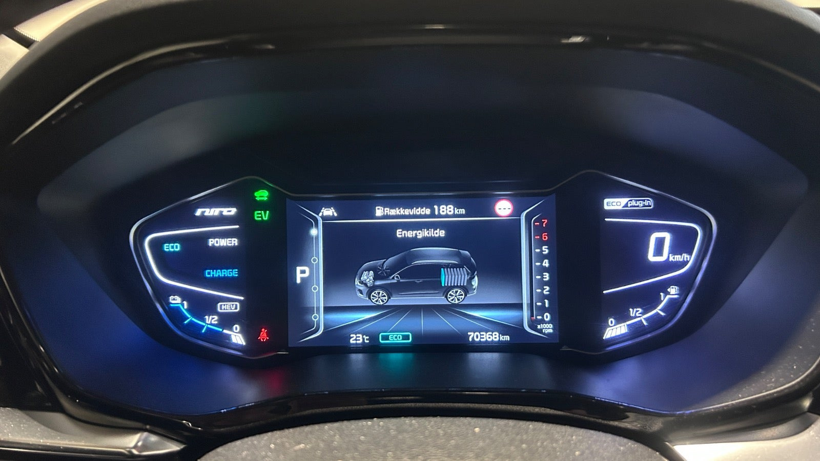 undefined Kia Niro fra 2020