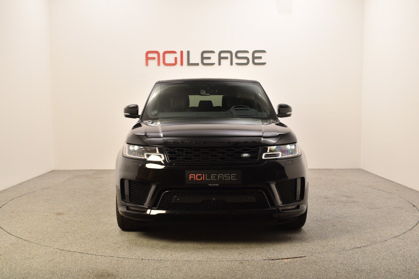 Sort Land Rover Range Rover sport fra 2018