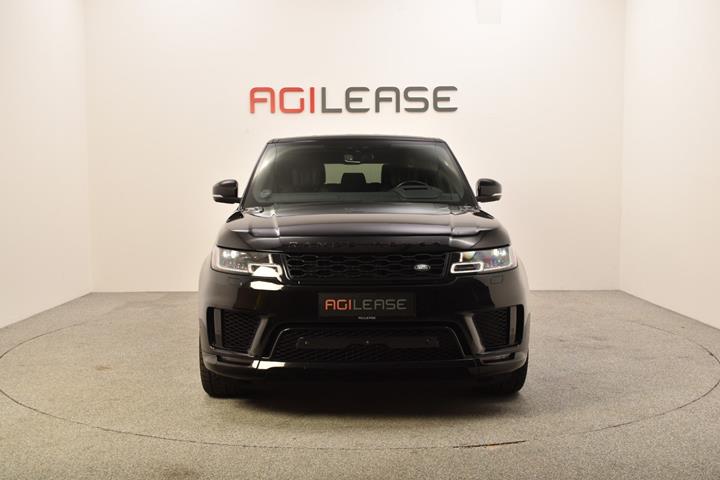 Sort Land Rover Range Rover sport fra 2018