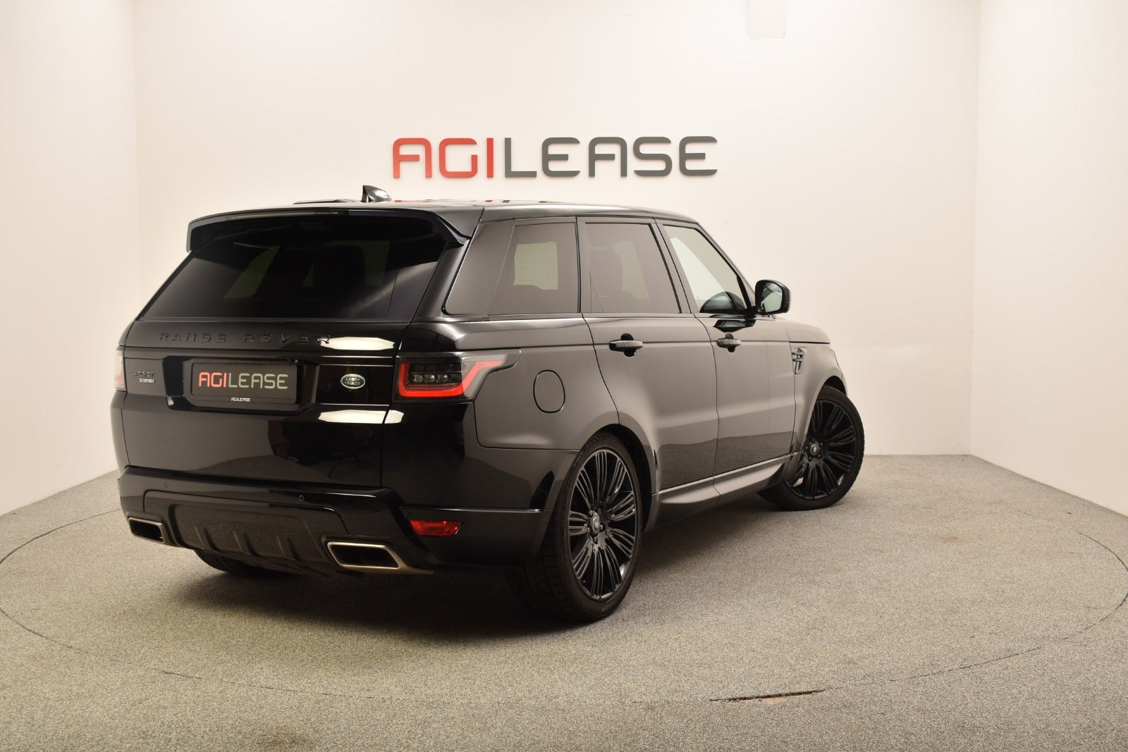 Sort Land Rover Range Rover sport fra 2018