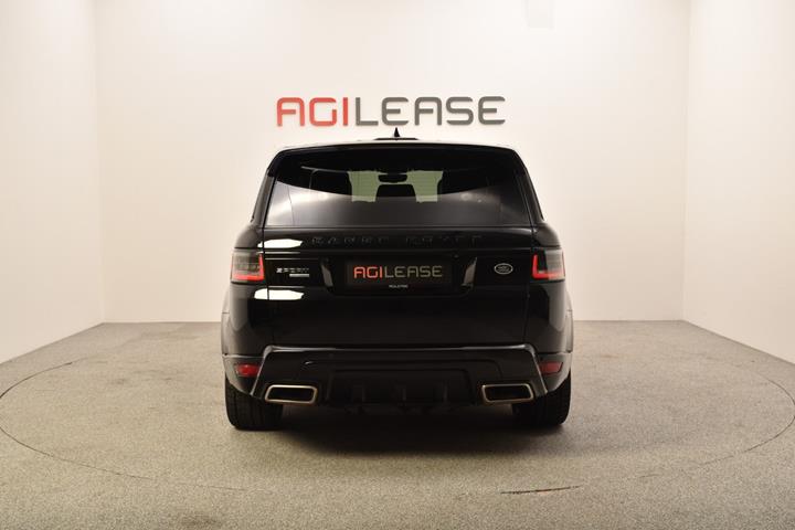 Sort Land Rover Range Rover sport fra 2018