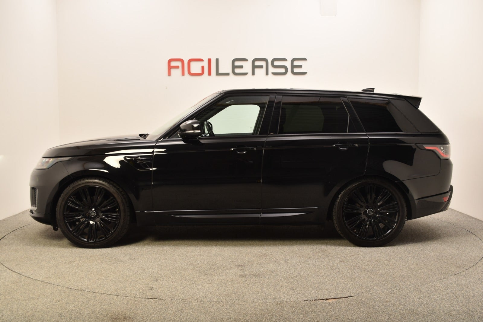 Sort Land Rover Range Rover sport fra 2018