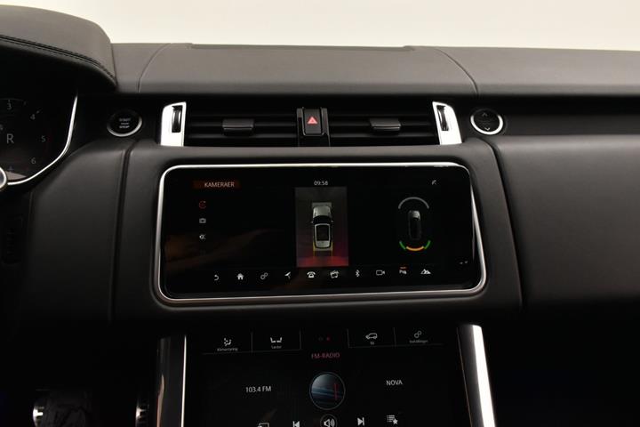 Sort Land Rover Range Rover sport fra 2018