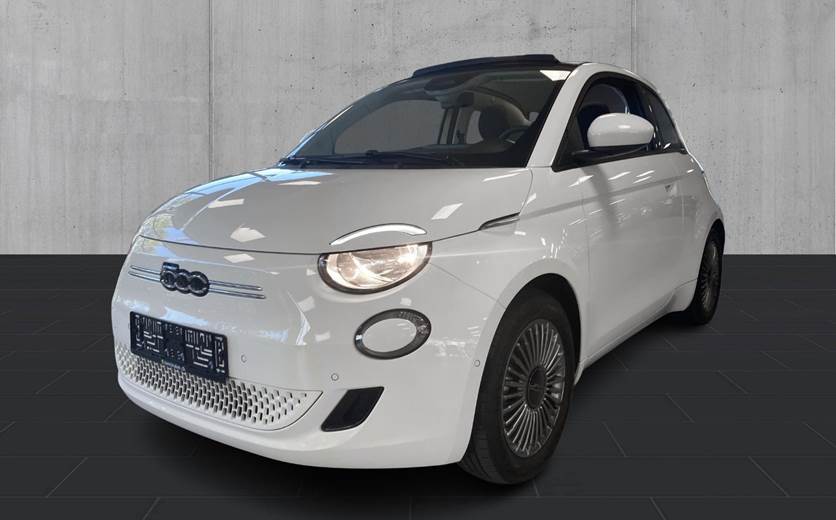 Fiat 500e 42 Icon Cabrio