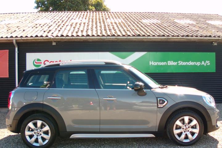 Grå Mini Countryman Cooper S fra 2020