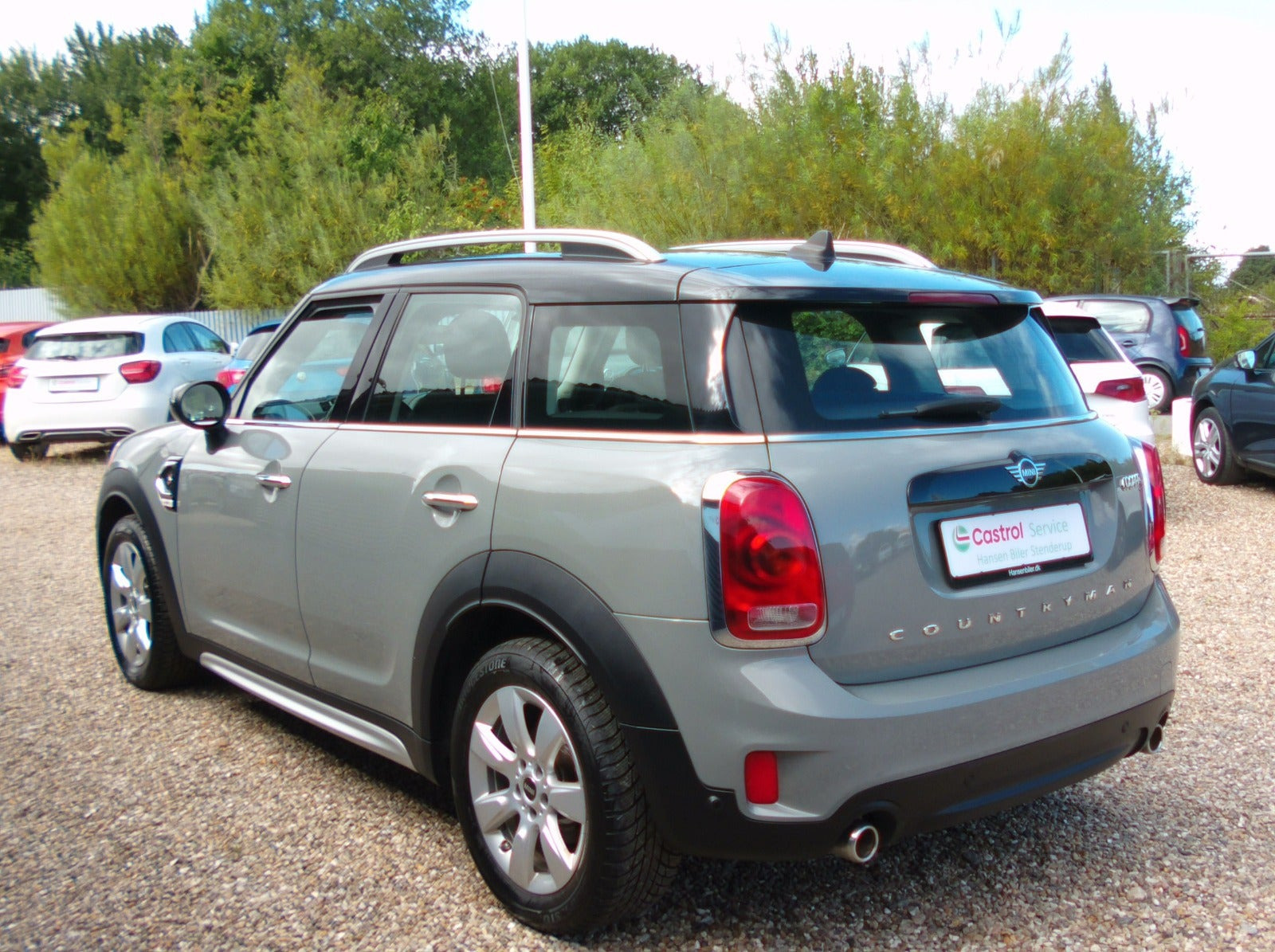 Grå Mini Countryman Cooper S fra 2020