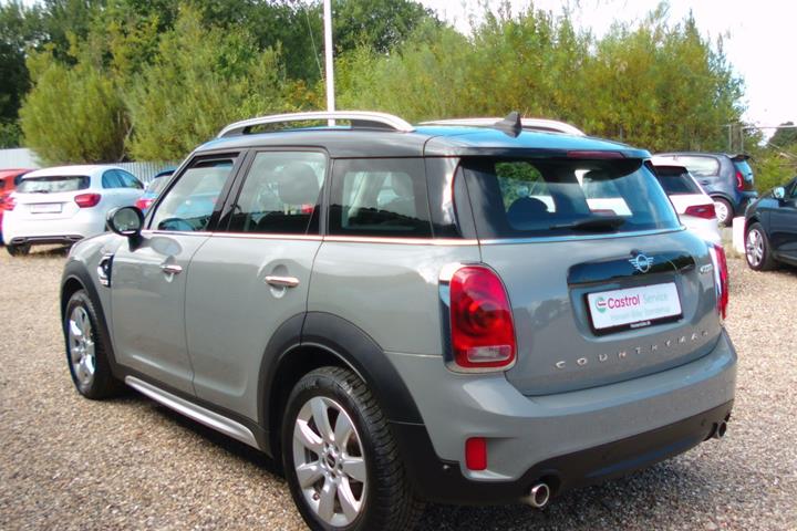 Grå Mini Countryman Cooper S fra 2020