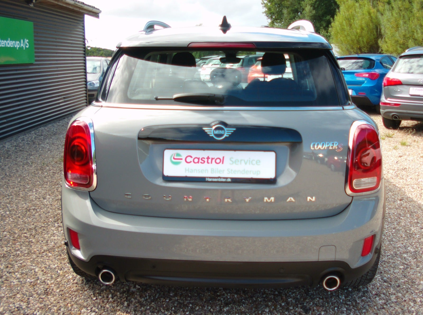 Grå Mini Countryman Cooper S fra 2020