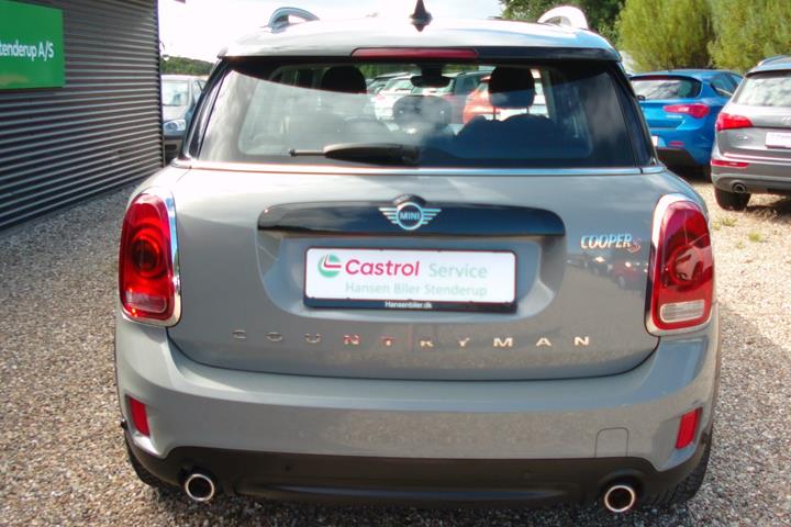 Grå Mini Countryman Cooper S fra 2020