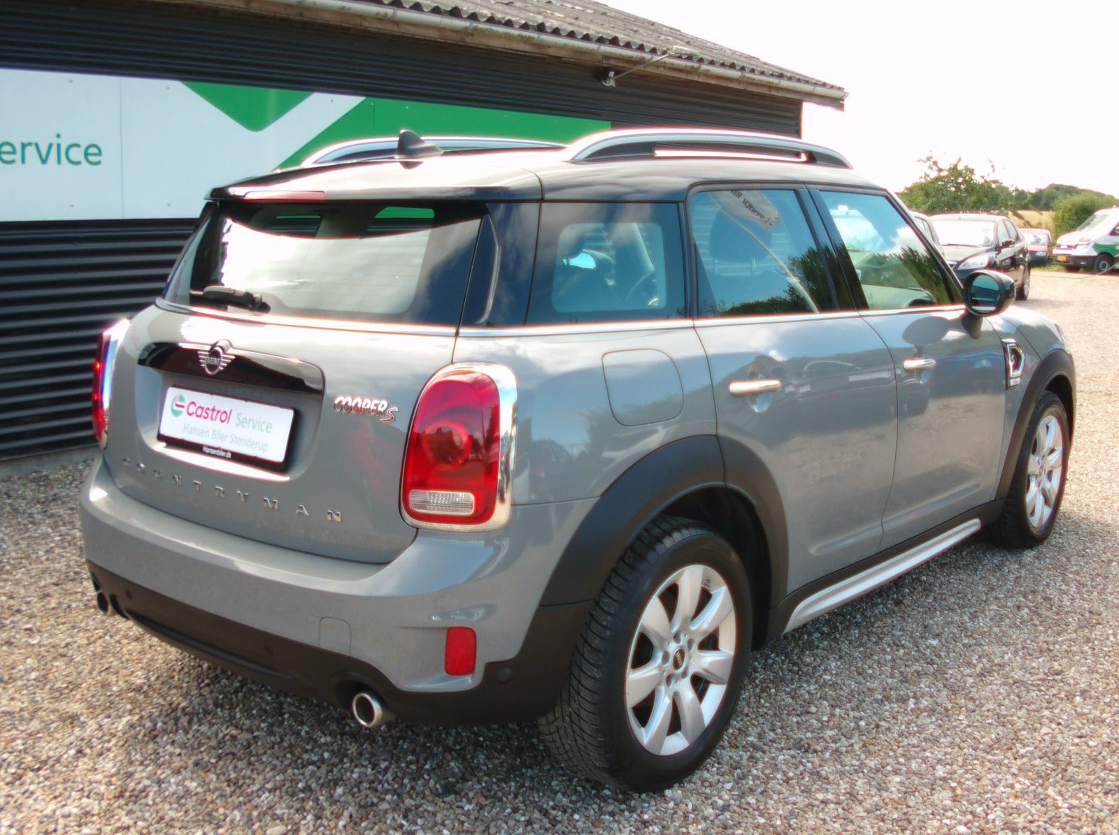 Grå Mini Countryman Cooper S fra 2020