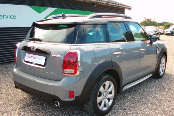 Grå Mini Countryman Cooper S fra 2020