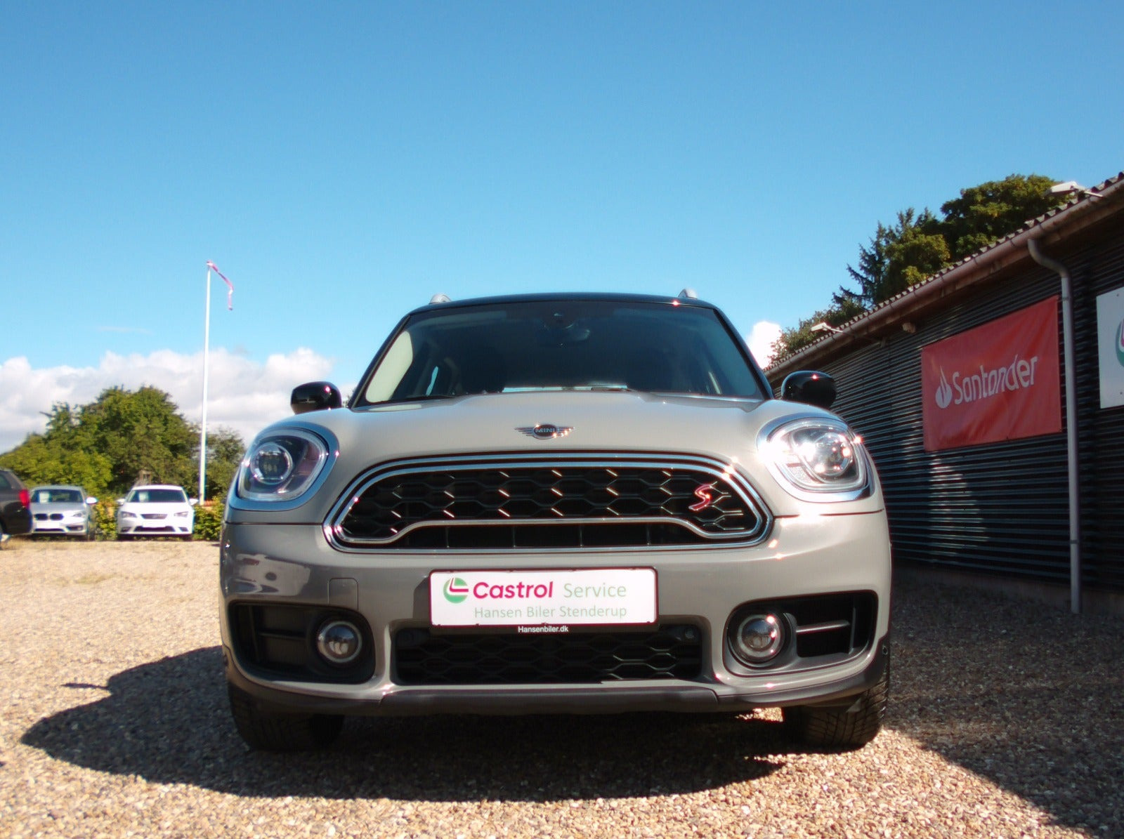 Grå Mini Countryman Cooper S fra 2020