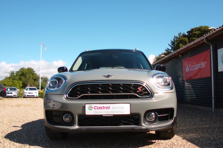 Grå Mini Countryman Cooper S fra 2020