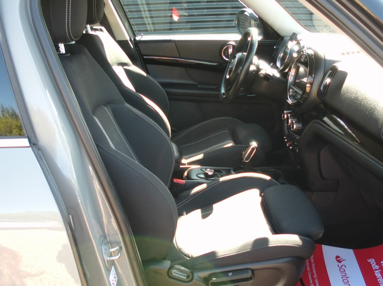 Grå Mini Countryman Cooper S fra 2020