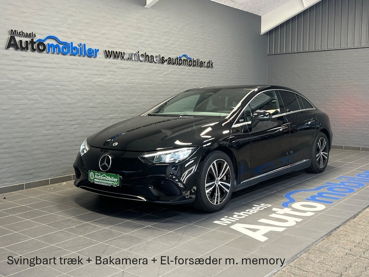 Mercedes EQE350 Electric Art