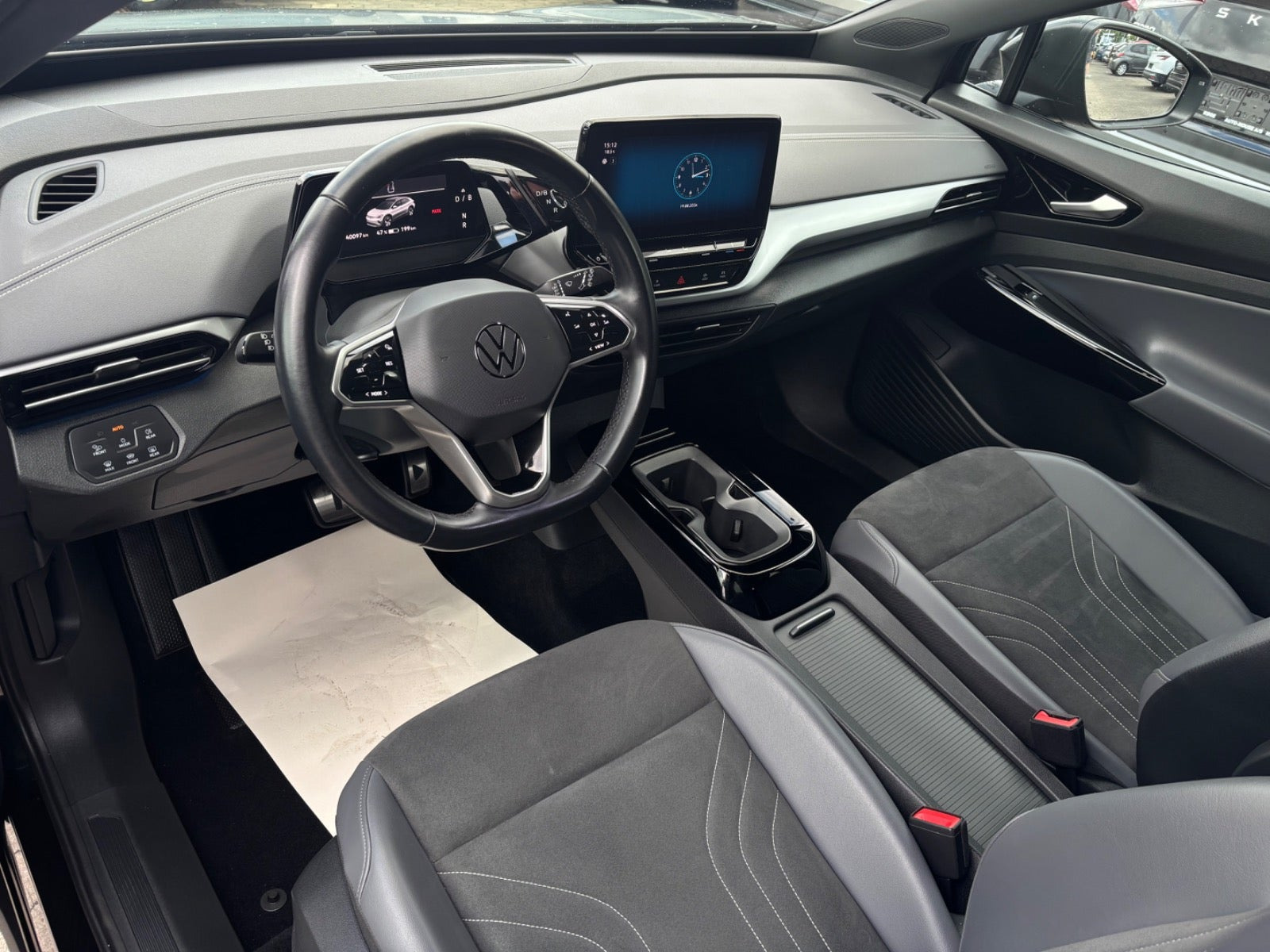 Sort VW ID.4 fra 2023