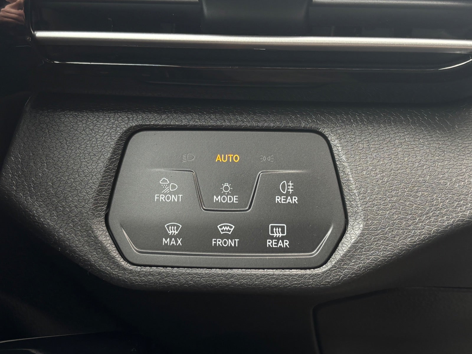 Sort VW ID.4 fra 2023