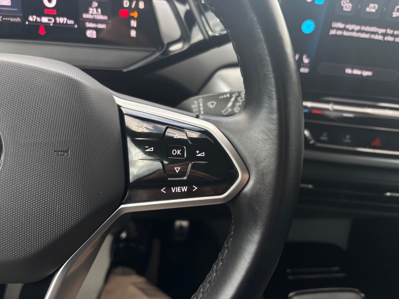 Sort VW ID.4 fra 2023