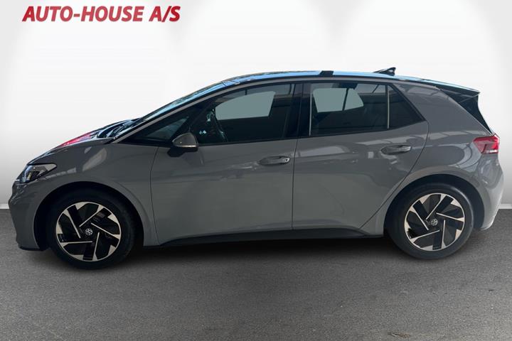 Grå VW ID.3 fra 2023