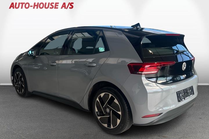 Grå VW ID.3 fra 2023