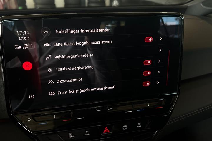 Grå VW ID.3 fra 2023