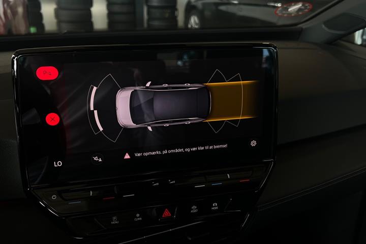 Grå VW ID.3 fra 2023