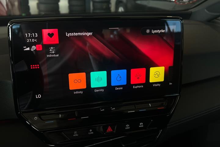Grå VW ID.3 fra 2023