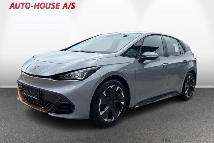 Grå Cupra Born fra 2024