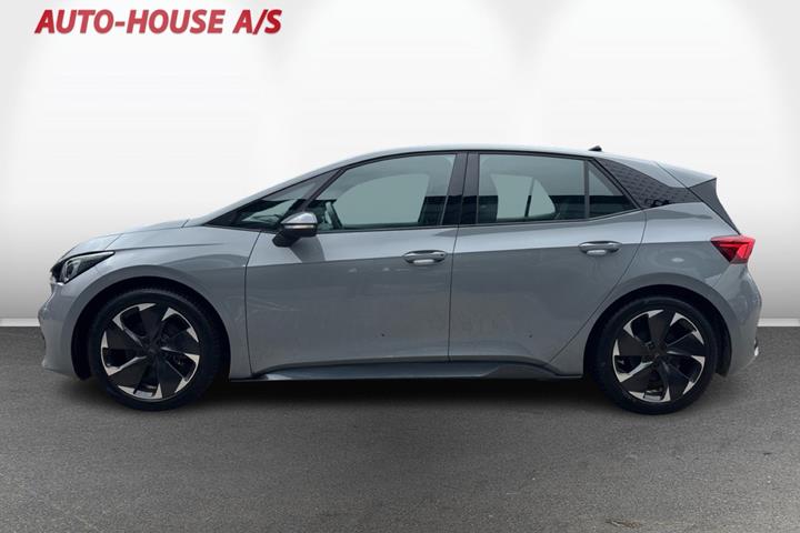 Grå Cupra Born fra 2024