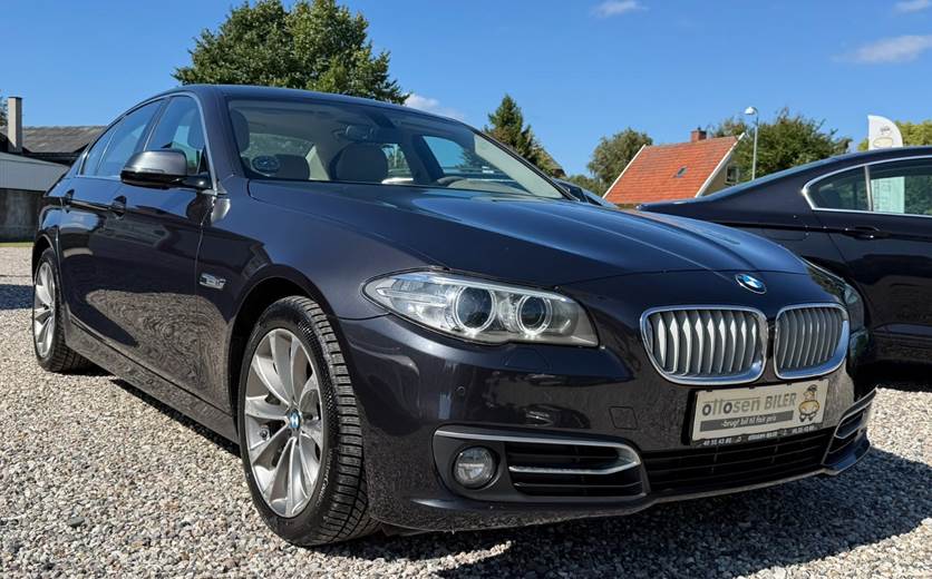 BMW 530d 3,0 aut.
