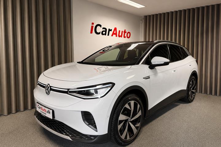 Hvid VW ID.4 fra 2023