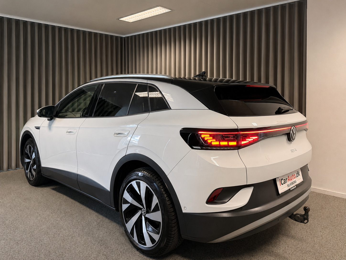 Hvid VW ID.4 fra 2023