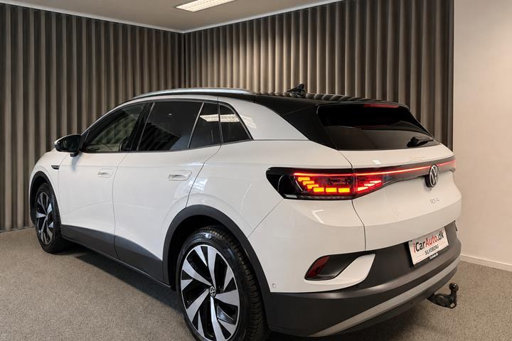 Hvid VW ID.4 fra 2023