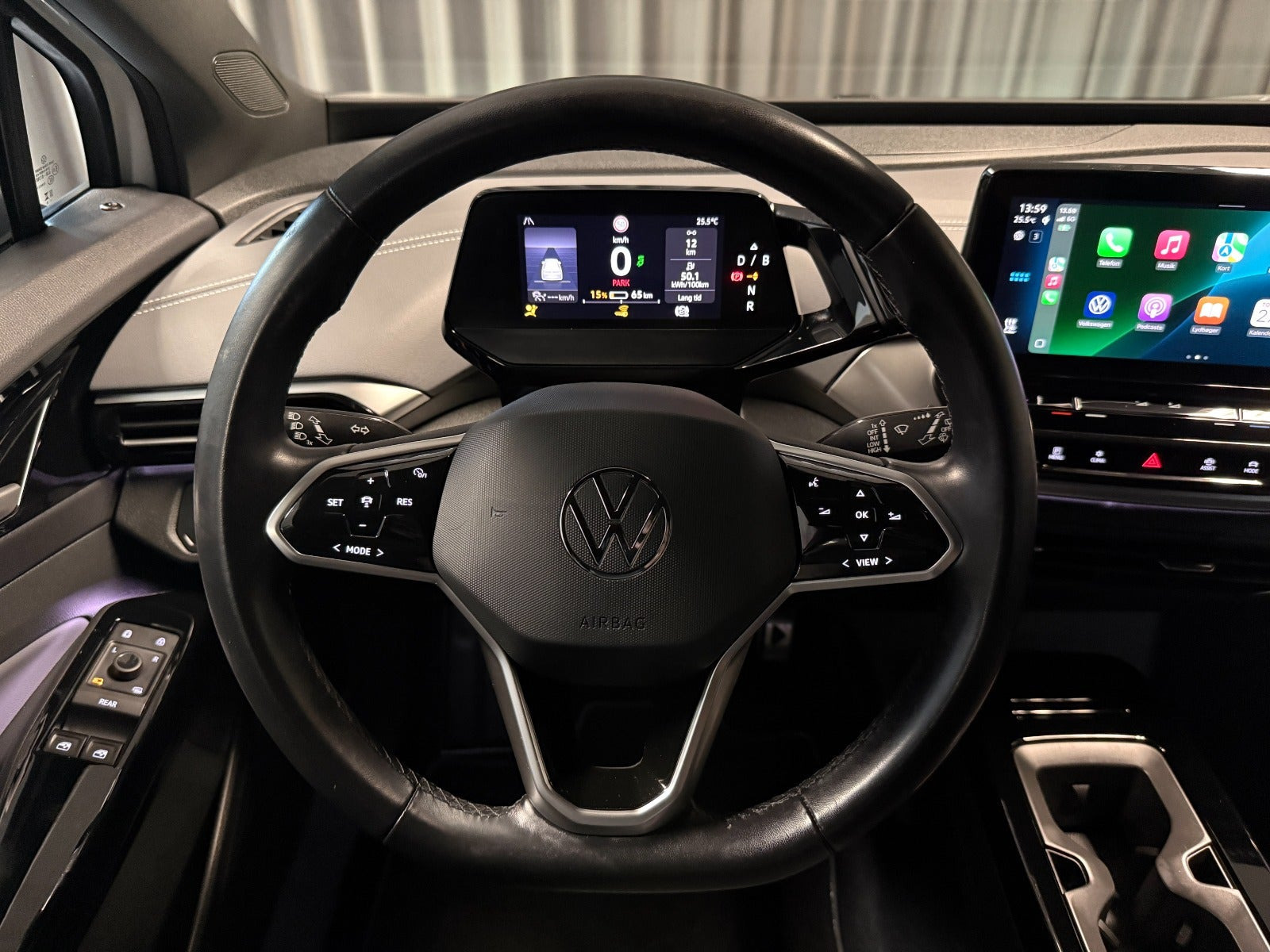 Hvid VW ID.4 fra 2023