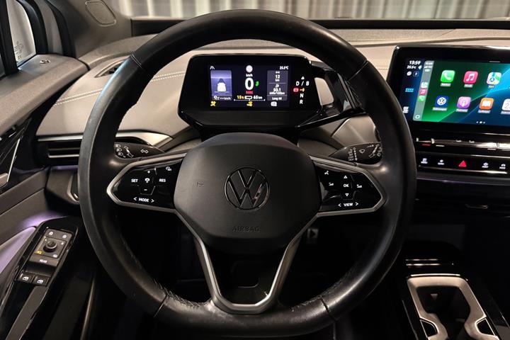 Hvid VW ID.4 fra 2023