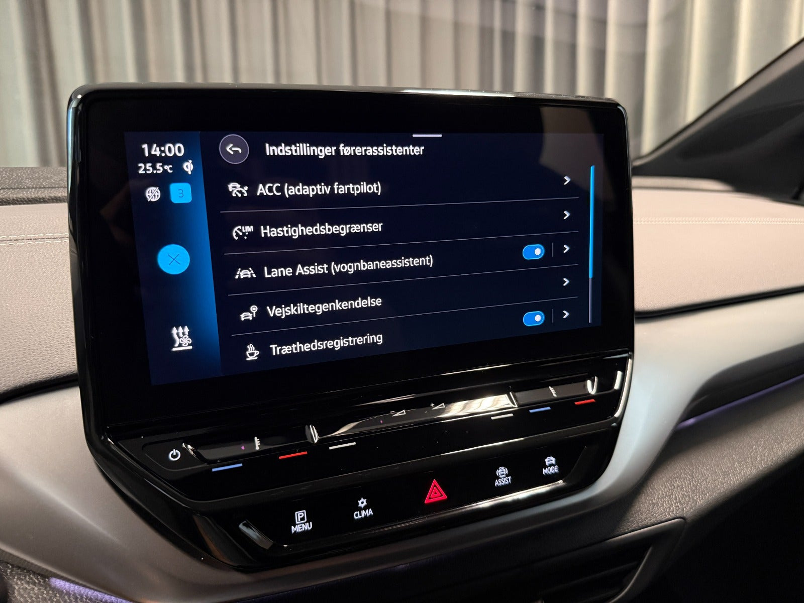 Hvid VW ID.4 fra 2023