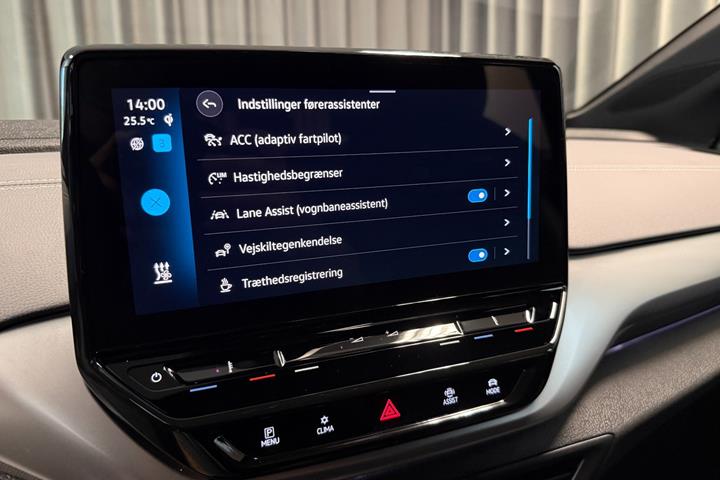 Hvid VW ID.4 fra 2023
