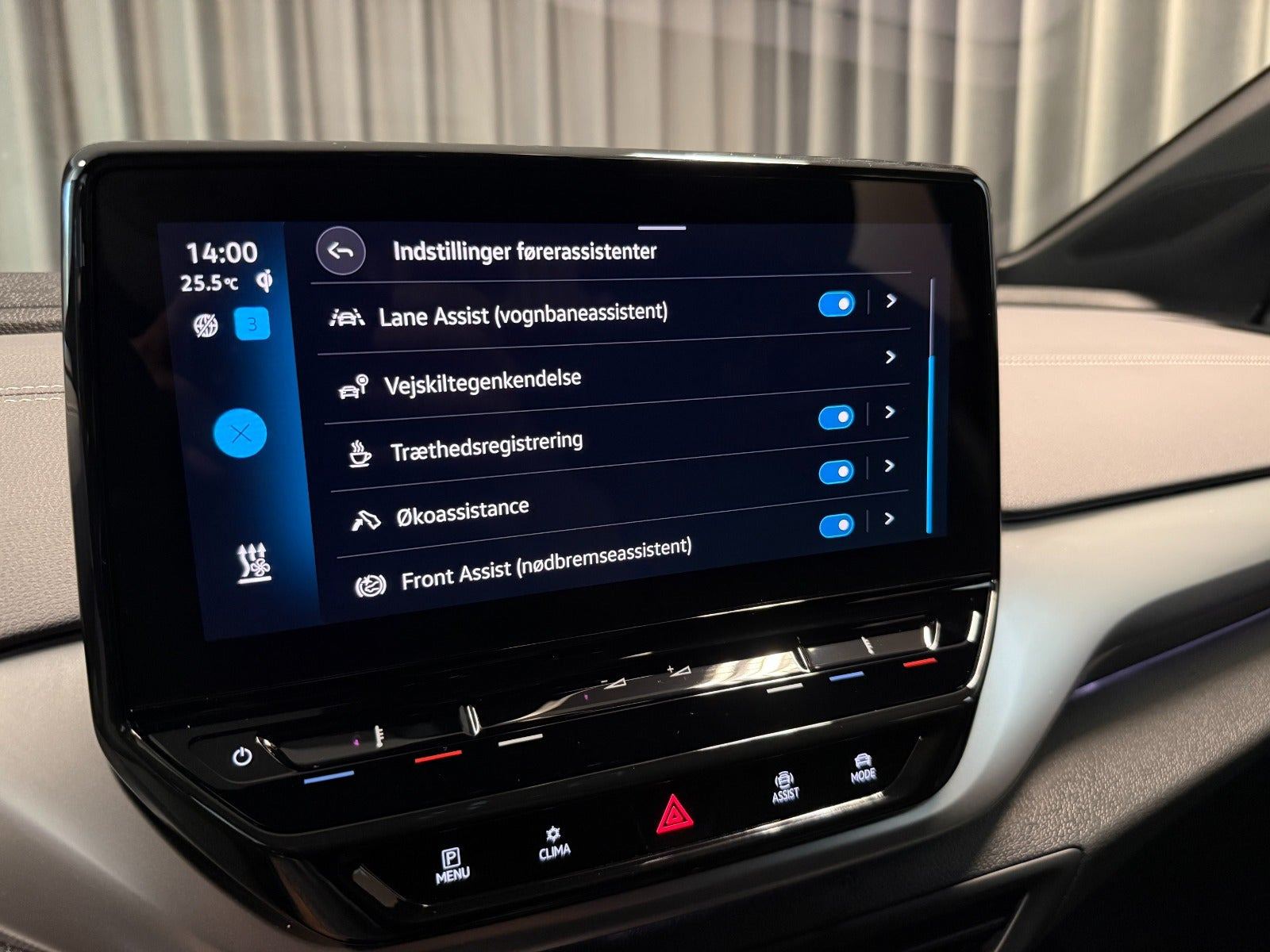 Hvid VW ID.4 fra 2023