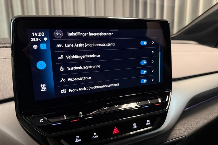 Hvid VW ID.4 fra 2023