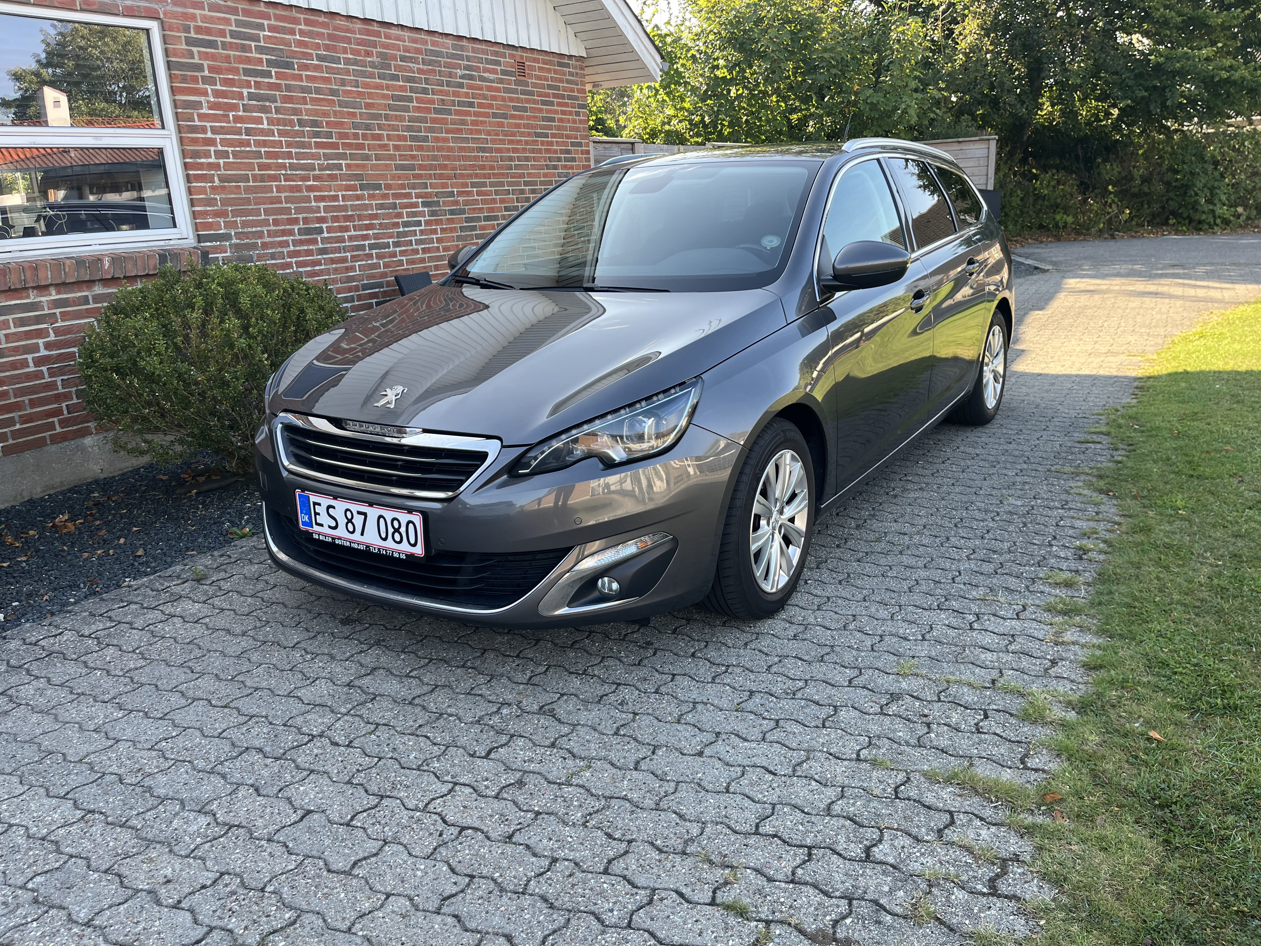 Peugeot 308 1,6 BlueHDi 120 hk SW