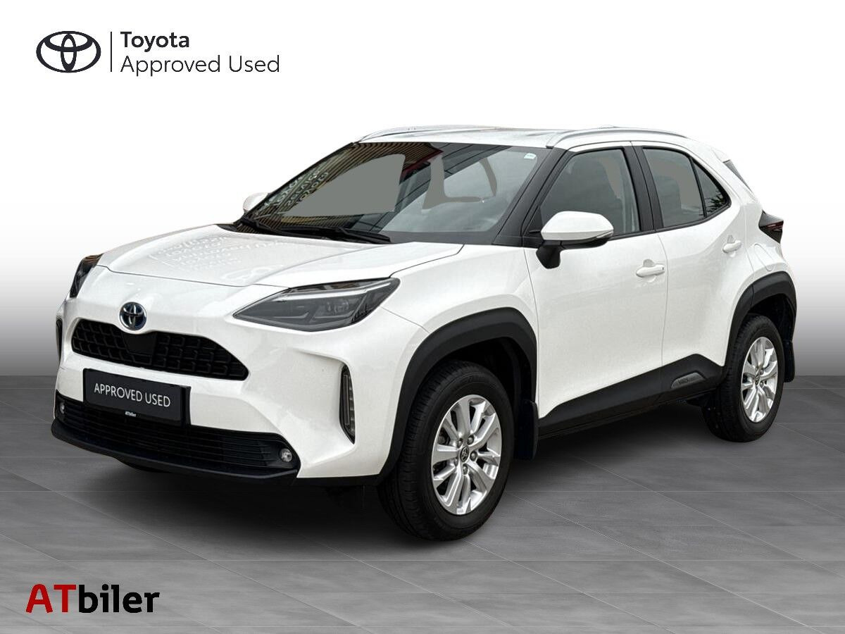 Toyota Yaris Cross 1,5 Hybrid Active 116HK 5d Trinl. Gear